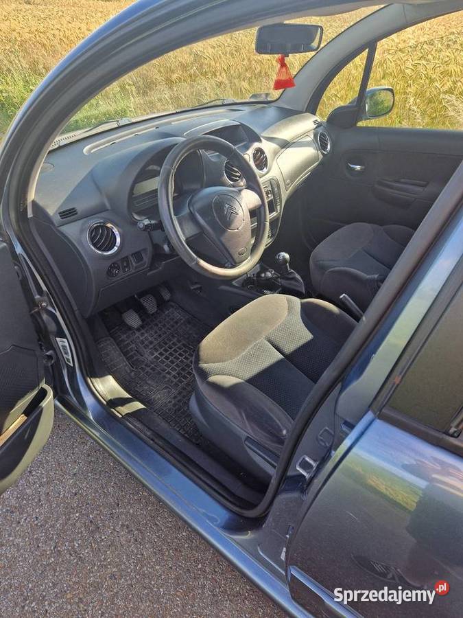 Citroen C3 16 HDi 2008r diezel C3 Jasło sprzedam