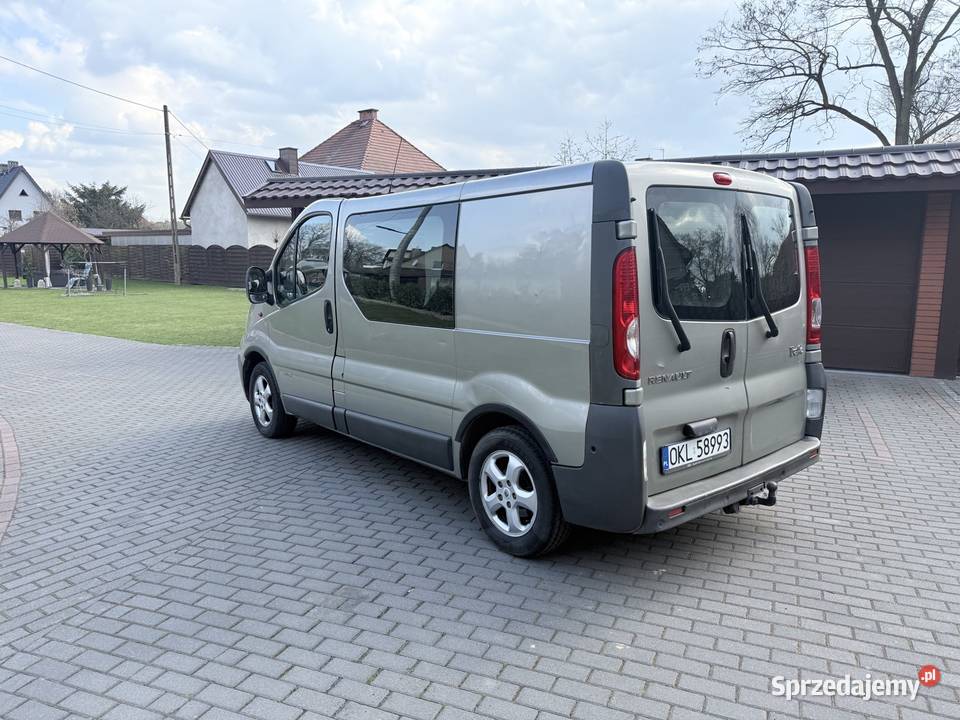 Renault Trafic 20 Brygadówka klimatyzacja