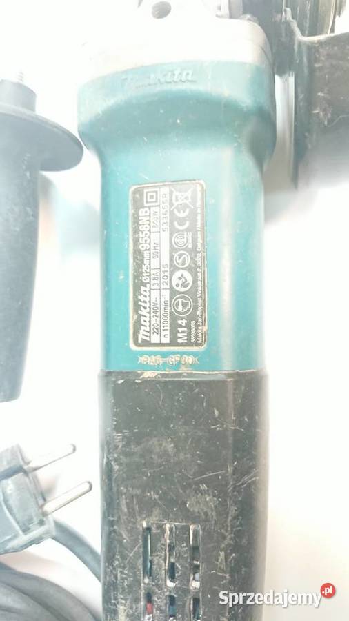 Szlifierka mała flex Makita 9558NB 125mm Szczecin