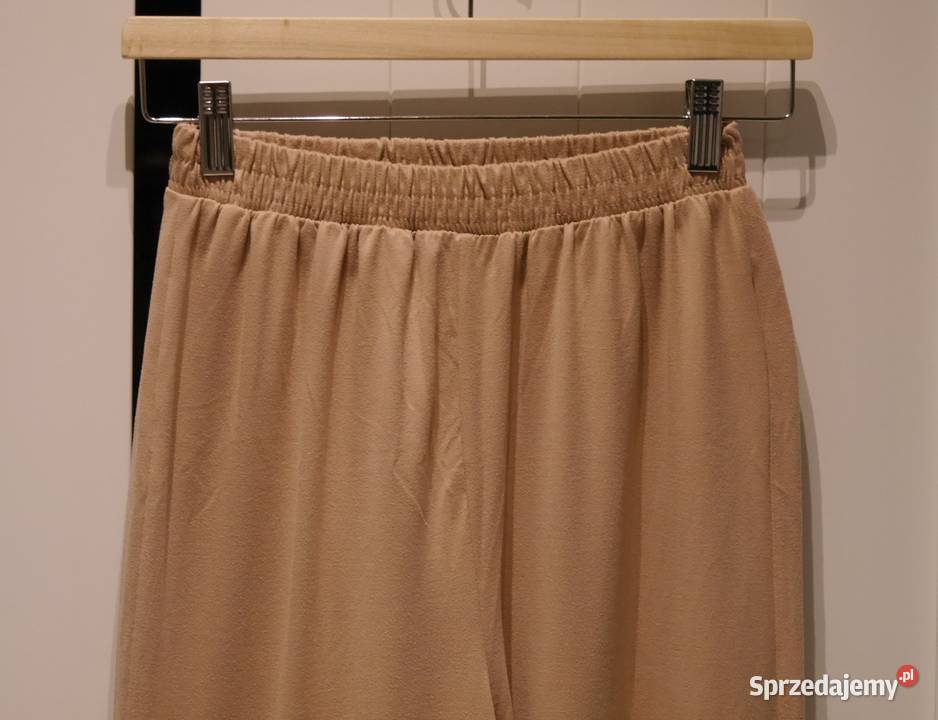 Shein fajne szerokie spodnie 34 XS Wrocław sprzedam