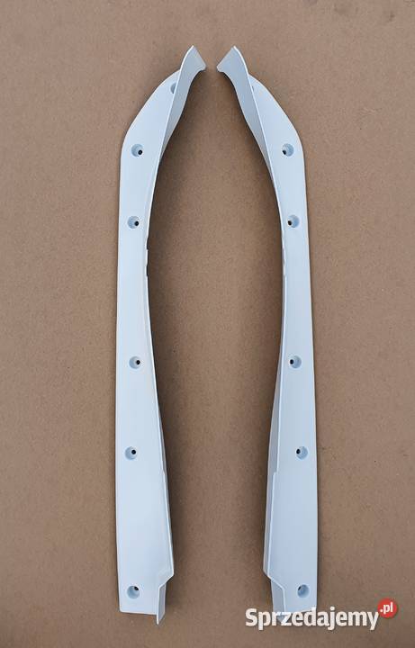 MAN TGX ZAŚLEPKA ZDERZAKA LISTWA PION MASKOWNICA Bieleń sprzedam