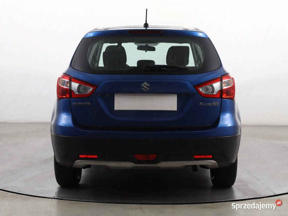 Suzuki SX4 SCross 16 VVT manualna Katowice