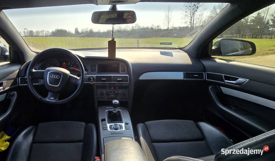 Audi a6 c6 20 fsi turbo szyberdach Samochody osobowe Augustów sprzedam