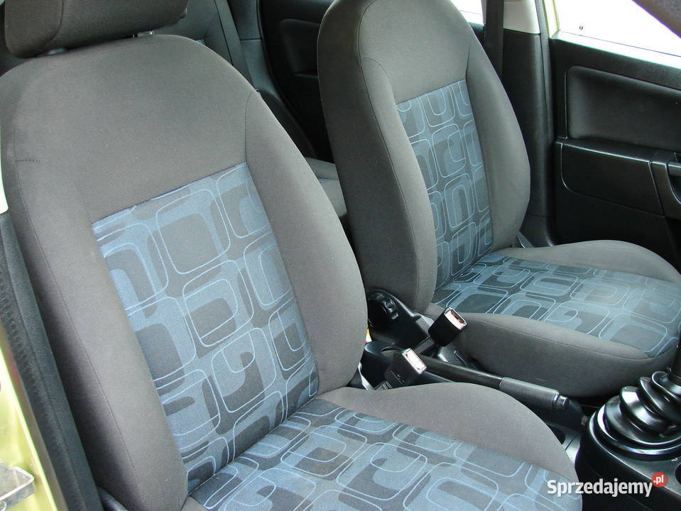 Ford Fiesta 2007 salon polska Klimatyzacja Łask