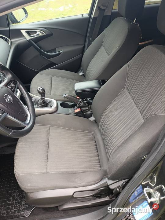 Opel Astra polski salon Rok produkcji 2012 Dobrzyca