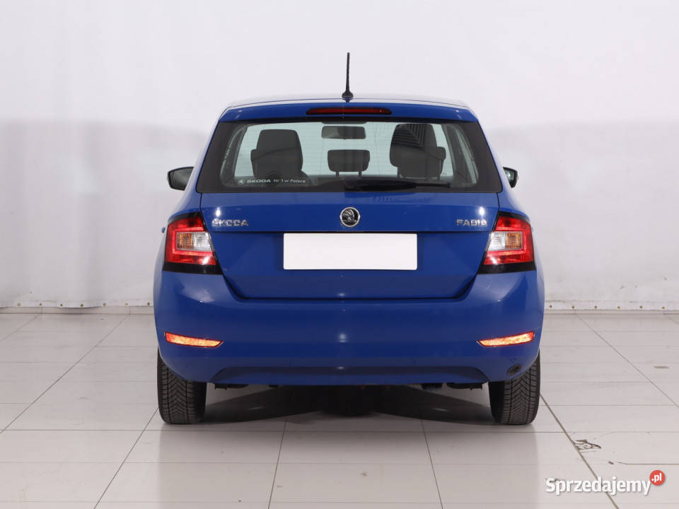 Skoda Fabia 10 ASR (kontrola trakcji) Piaseczno