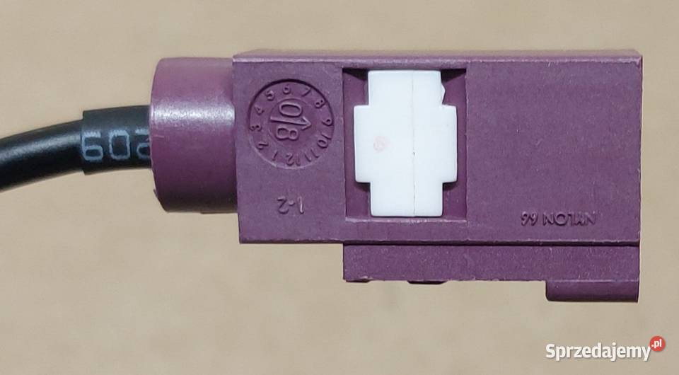 ZŁĄCZE ADAPTER ANTENY GPS FME A FAKRA D VIOLET osobowe Mielęcin sprzedam