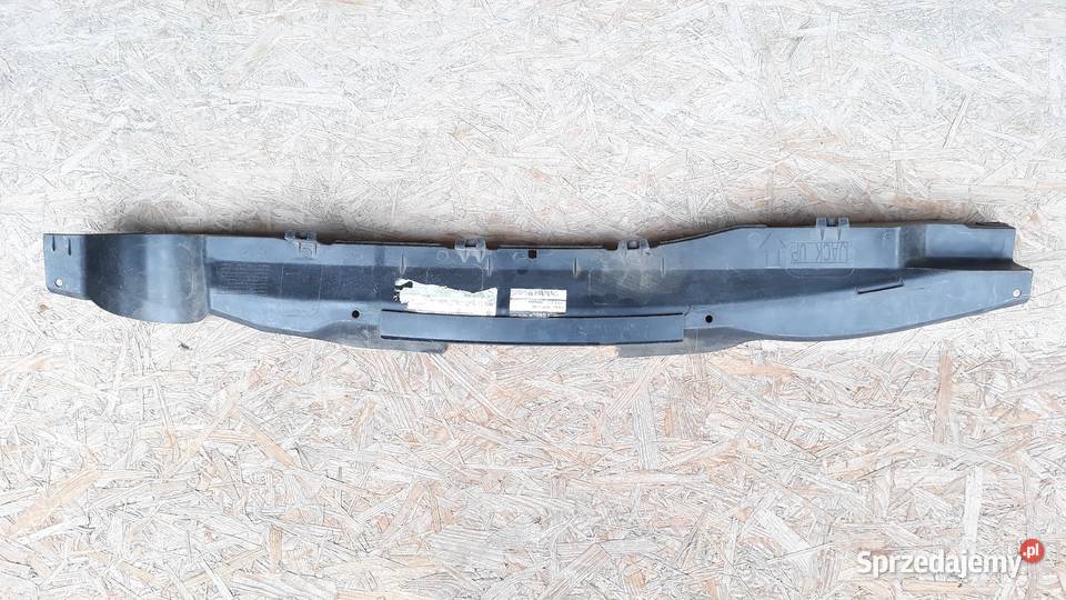 NISSAN MICRA K13 ŚLIZG WZMOCNIENIE ZDERZAKA TYŁ Zatom Stary