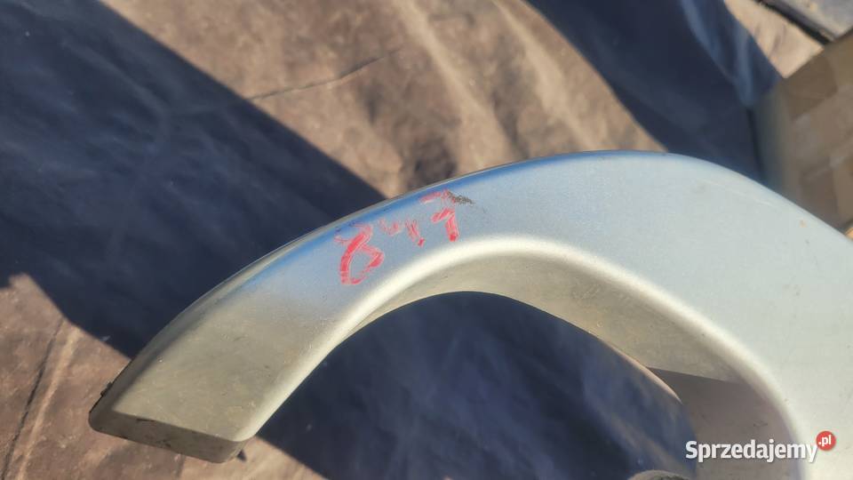 VOLVO XC70 2007 SPOILER DOKŁADKA ZDERZAKA Pozostałe Ruda Śląska sprzedam