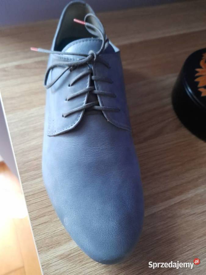 Trzewiki skórzane Think Warszawa sprzedam