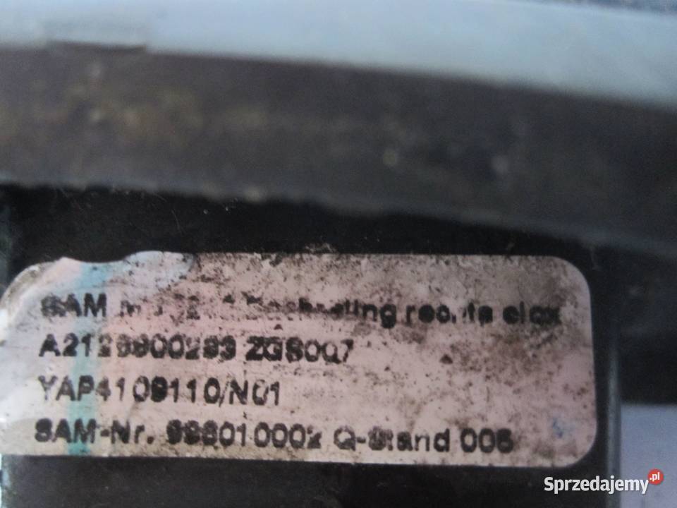 MERCEDES E IV W212 12r relingi dachowe sprzedam