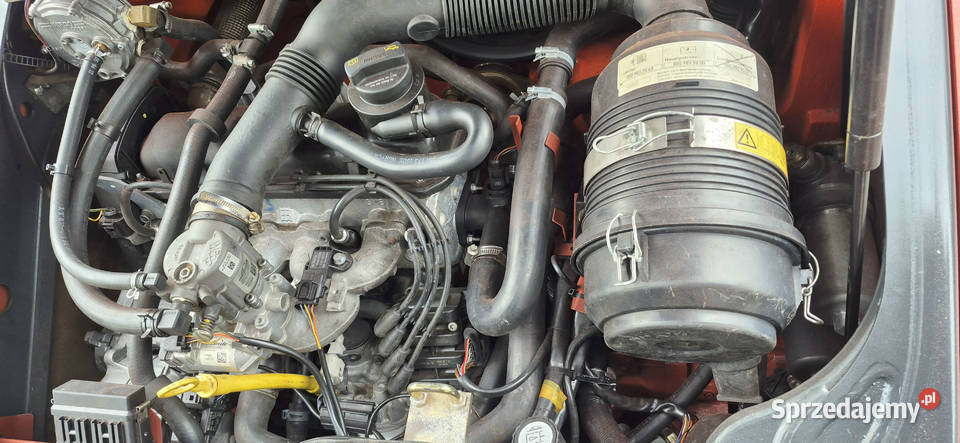 Linde H16T Triplex 462m 4 sekcje Małkinia Górna