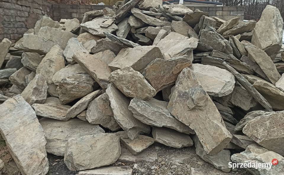 Kamień Łupek Szarogłazowy Grys Zielony Granitowy