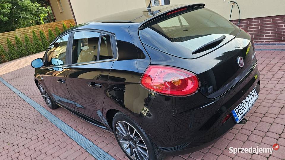 Fiat Bravo II 14 90 2009R SPORT Klima FV Marża Zarszyn