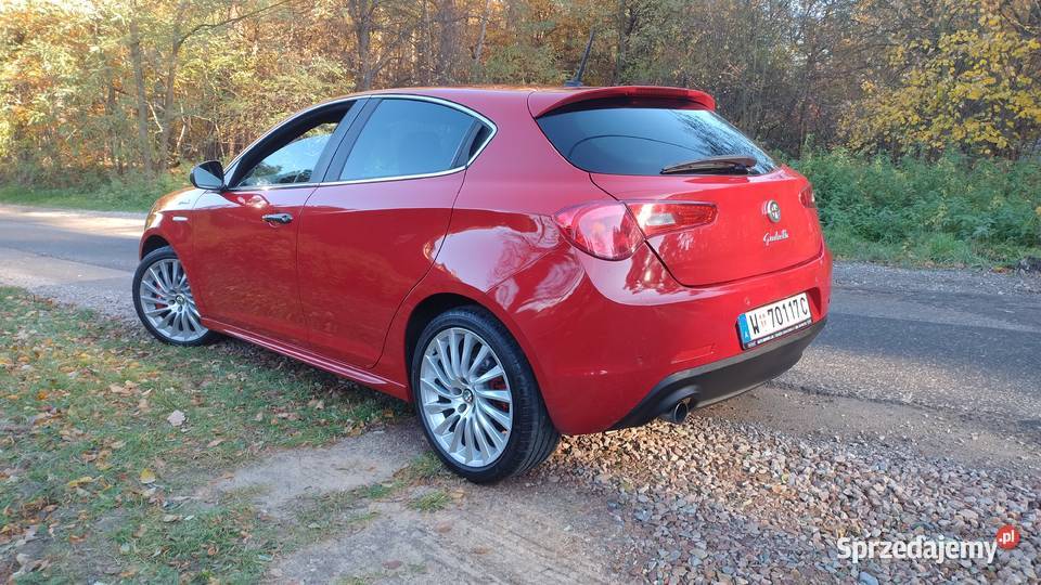 ALFA GIULIETTA QV LINE 14 turbo TJet 1 Rok produkcji 2014 Niepołomice
