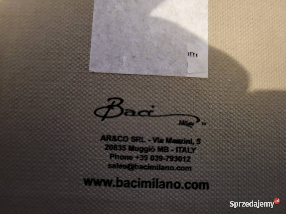 Kubek Italian Design NOWY Warszawa