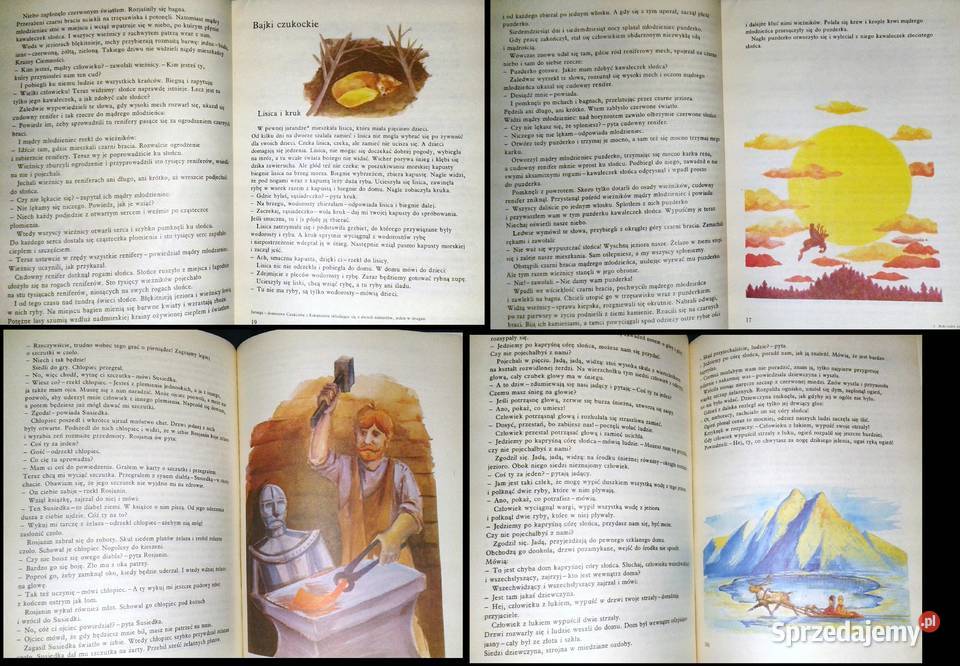 Bajki ludów północy Aleksander Barczewski i inni lubelskie Chełm