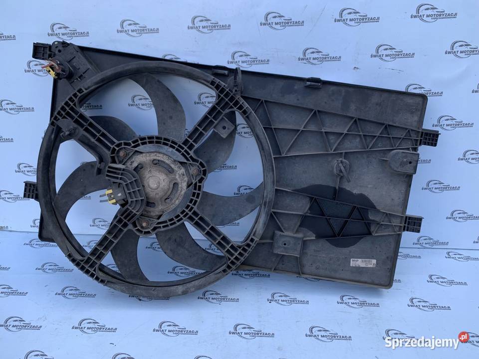 FIAT FIORINO III 13r wentylator chłodnicy Kielce