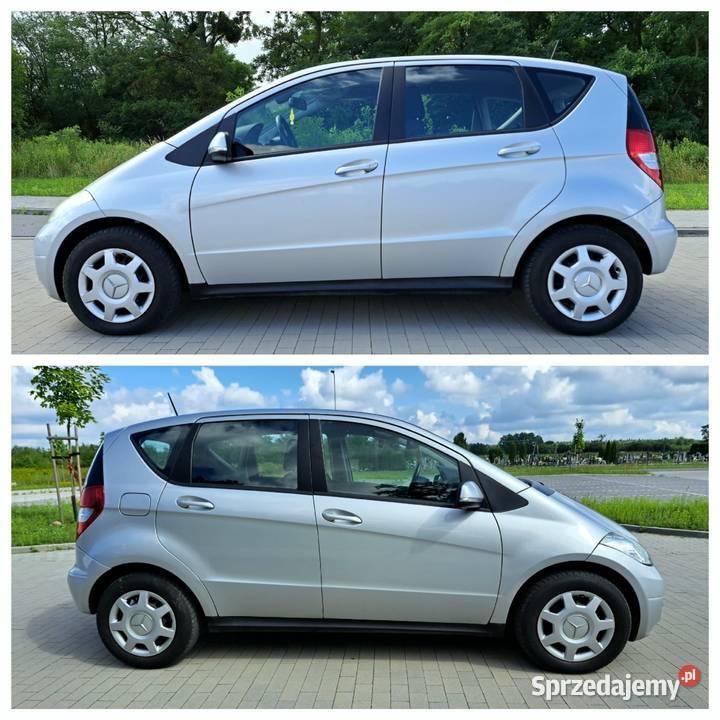 2008 Mercedes A klasa 15 benzyna A150 Siekierowice