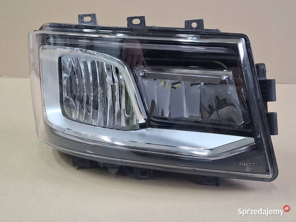 SCANIA R S REFLEKTOR FULL LED PRAWY LAMPA PRAWA Bieleń sprzedam
