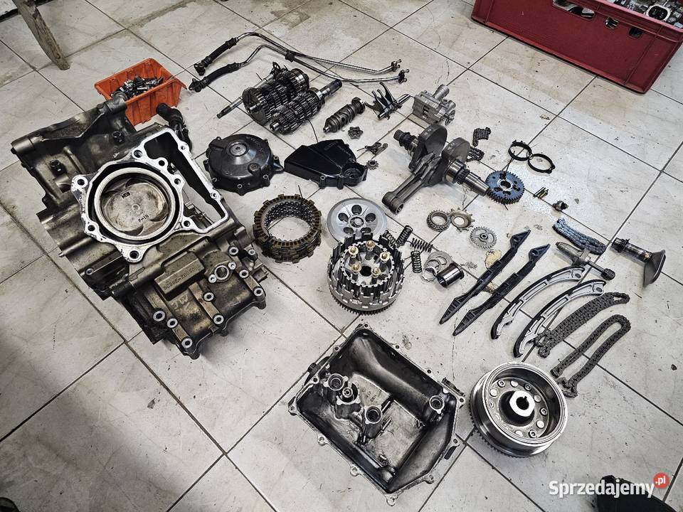 Honda VTR 1000 silnik części vtr1000 wał Pozostałe Jelenia Góra
