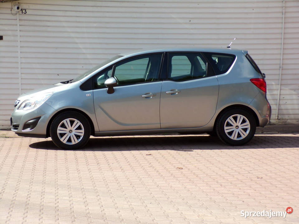 Opel Meriva Gwarancja Klimatyzacja 14 120 II Mikołów