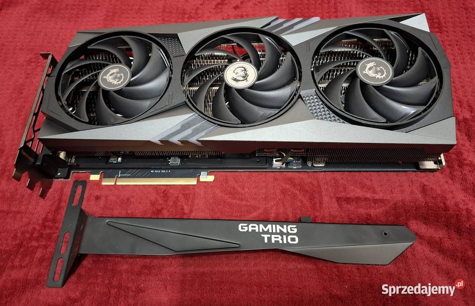 Karta graficzna MSI Geforce RTX 4070 Ti Gaming X Warszawa