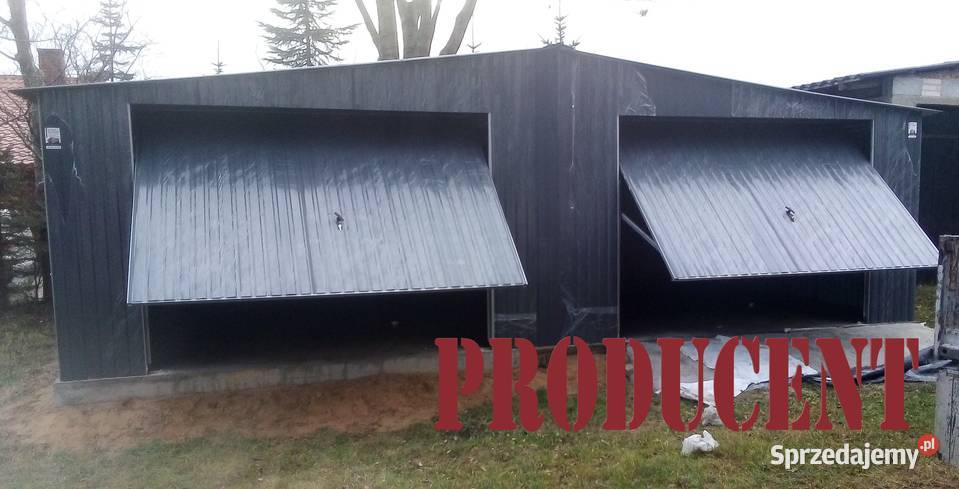 Blaszane Wiaty Hale Garaże 7x5 PRODUCENT Tczew