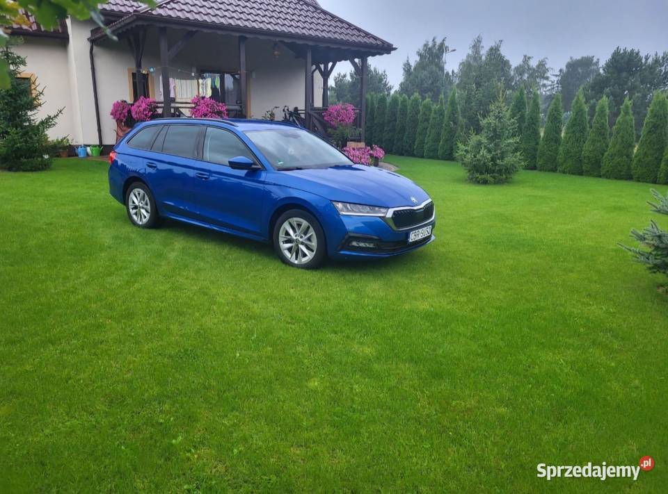 Skoda Octavia Ambition 11 przebiegu nowa webasto kujawsko-pomorskie Brodnica