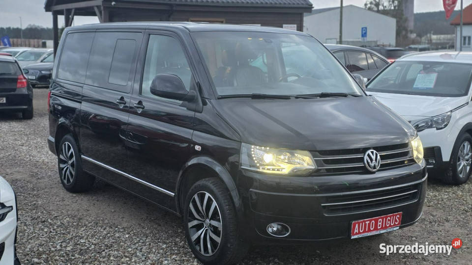 Volkswagen Multivan highline lodówka vebasto Lębork