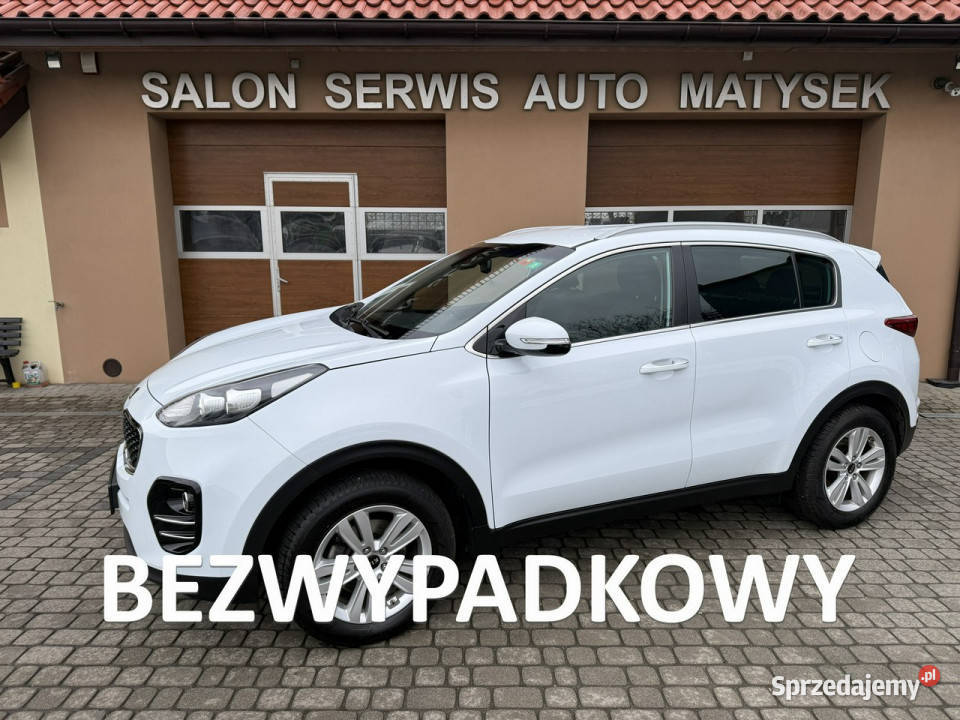 Kia Sportage 16 GDI 132 Klima Navi Kamera IV sprzedam