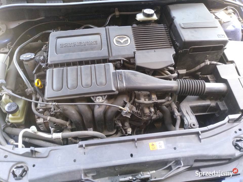 Mazda 3 16 benzyna wielkopolskie Gostyń