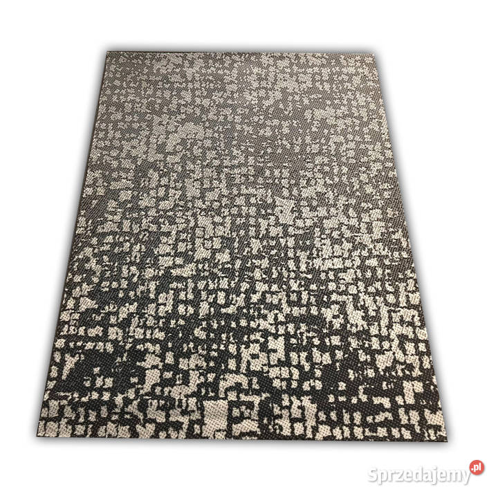 NOWOCZESNY DYWAN 120X170 CARLO 4294 GREY GĘSTE Białystok