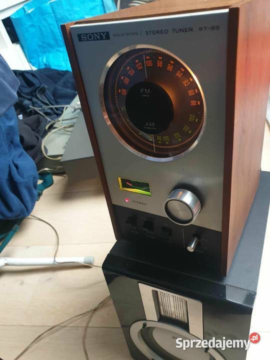 Sony st 88 radio vintage Leżajsk