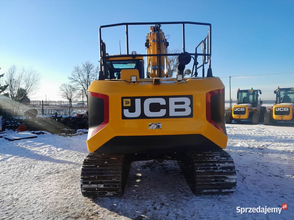 JCB 140X KOPARKA 15 TON VOLVO CAT SANY KOMATSU Koparki Krotoszyn sprzedam