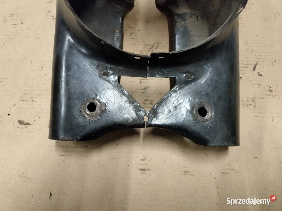 Junak M10 lampa przednia obudowa żółw Pozostałe Rozkochów