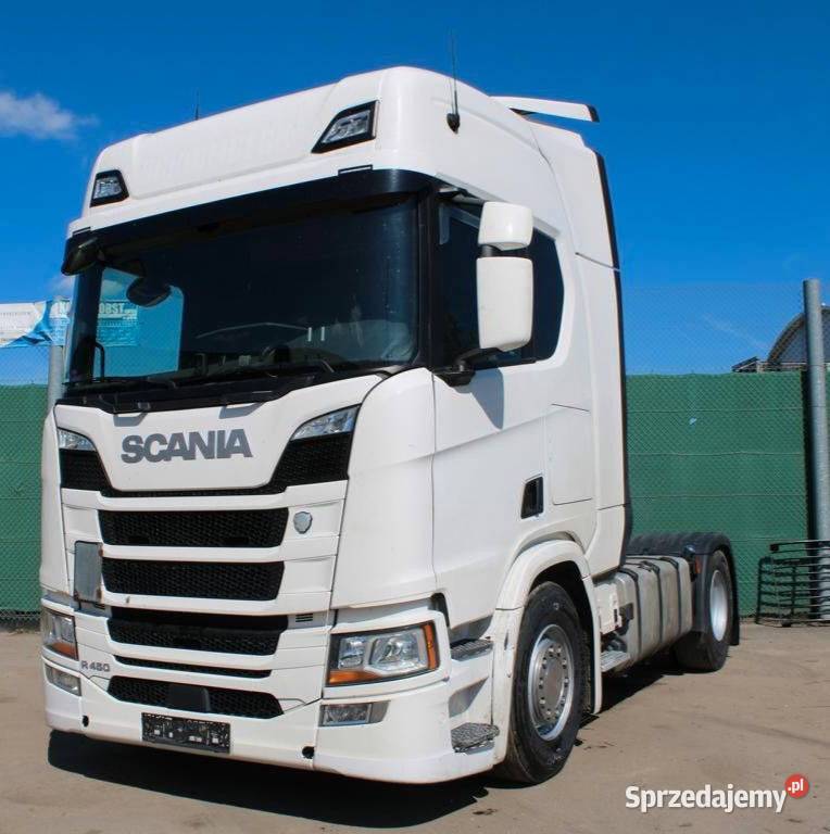 Ciagnik Eur 6 Scania Warszawa