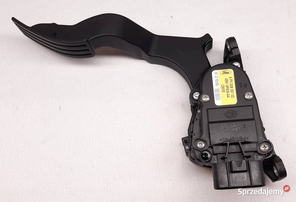 POTENCJOMETR GAZU FORD FIESTA MK6 FUSION MAZDA 2 Układ elektryczny Mielęcin