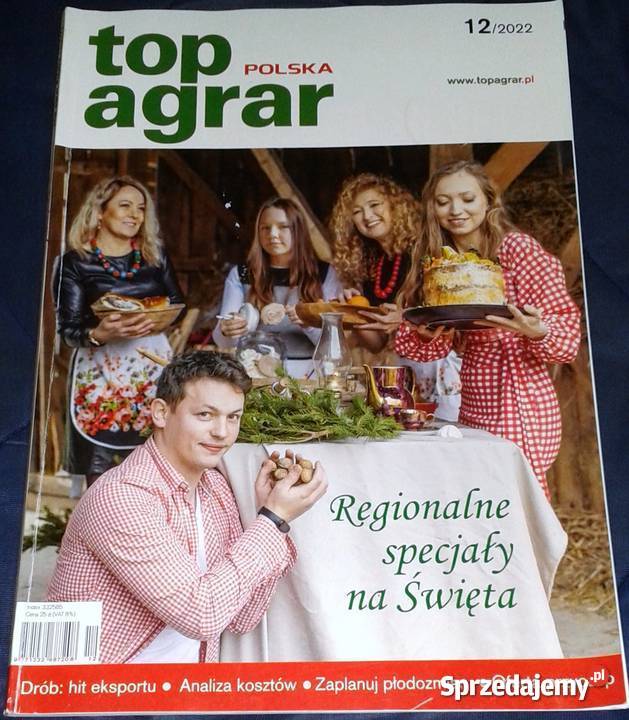Top Agrar Polska wyd 2022 5 egzemplarzy miękka Pozostałe Chełm