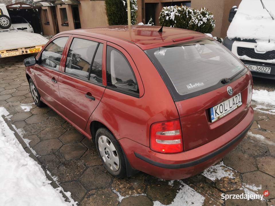 sprzedam skoda fabia 12 benzyna centralny zamek śląskie Bytom