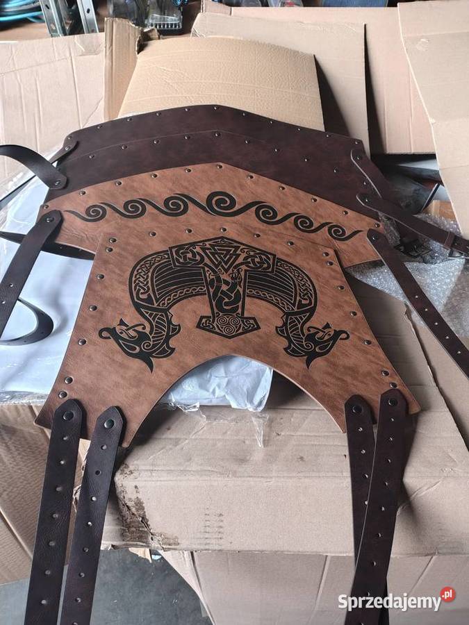 Zbroja kostium wikinga Zawiercie