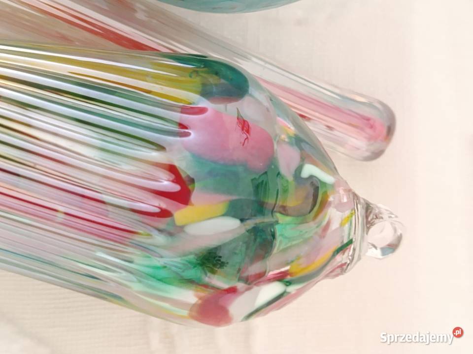 Bombki ozdobne projK Trygar Porcelana i szkło mazowieckie Warszawa