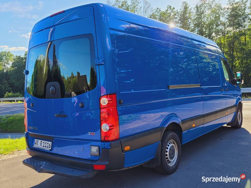 Volkswagen Crafter 20 klimatyzacja tempomat stan wielkopolskie Trzcianka sprzedam