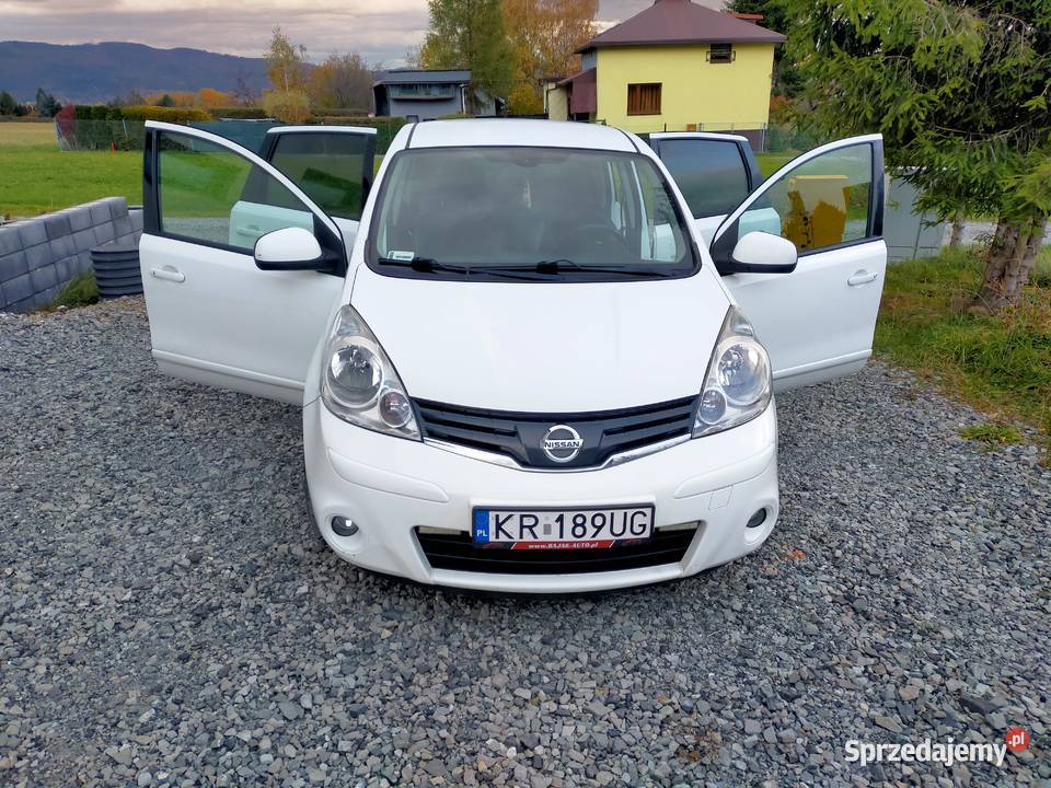 SPRZEDAM Nissan Note Lift 2012r 14 mały przebieg 1398cm3 śląskie Słotwina