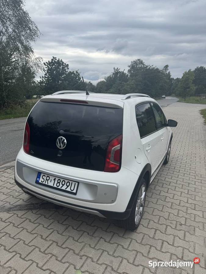 Volkswagen up cross 75koni Rybnik