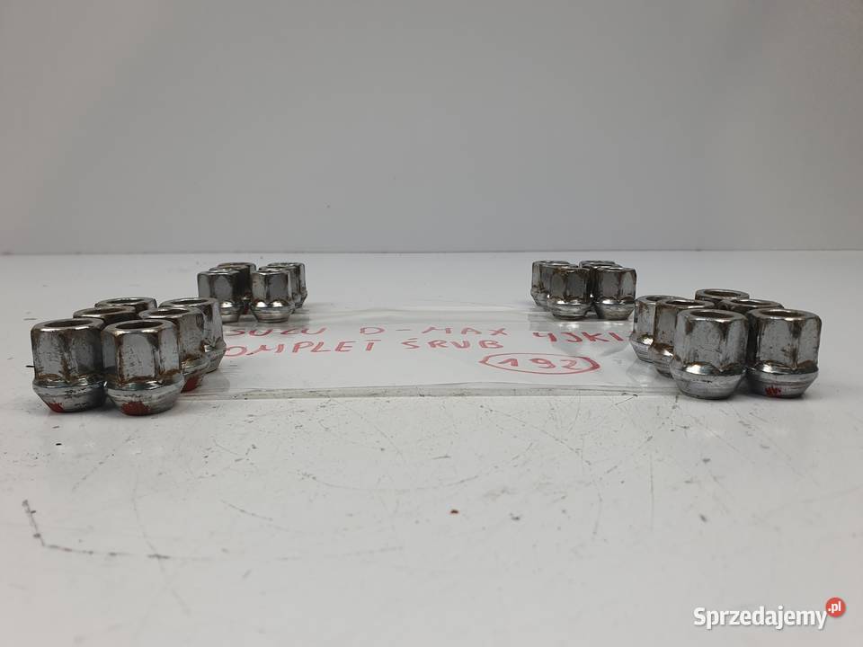 NAKRĘTKI DO KÓŁ ŚRUBY ŚRUBA NAKRĘTKA Isuzu D II lubelskie sprzedam