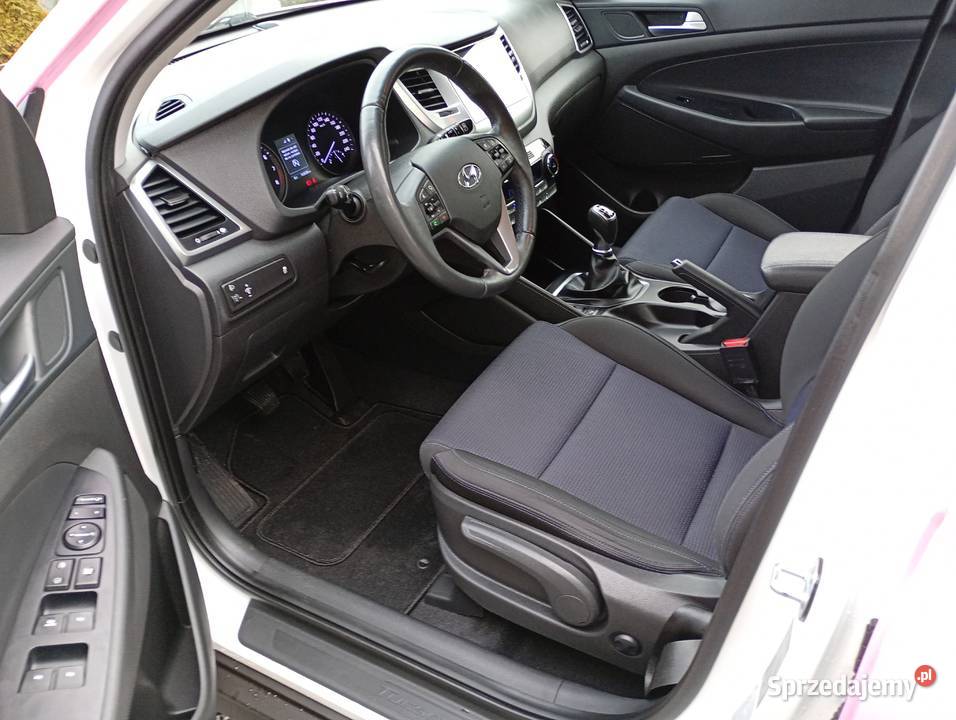 Hyundai Tucson 16 benzyna 132KM Rybnik sprzedam