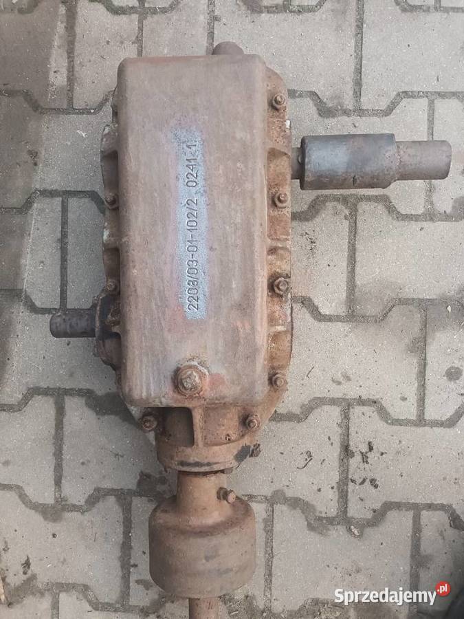 Przekladnia rozrzutnika nieuszkodzony Ciszyca Przewozowa