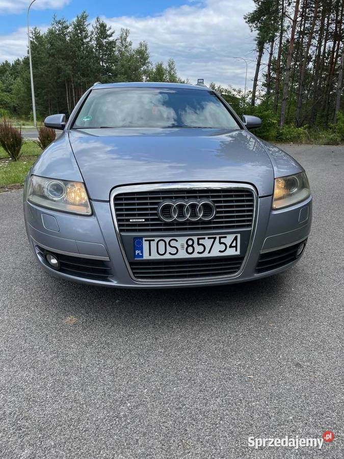 Audi A6 AUDI A6 C6 24 Quattro ZADBANE 2393cm3