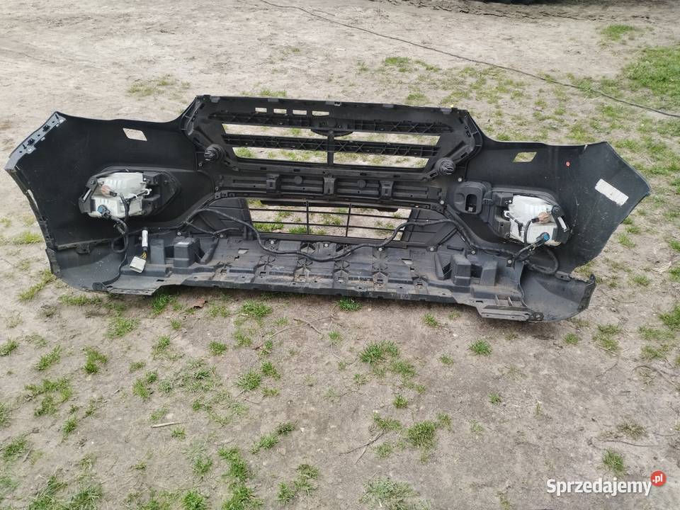 Zderzak halogen grill atrapa Kuga mk2 lift Zderzaki łódzkie Łążki sprzedam